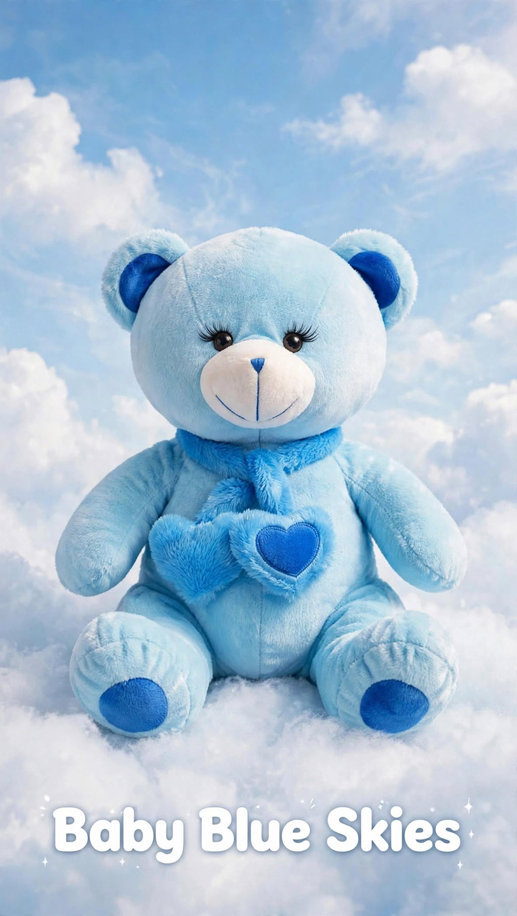 Baby Blue Skies Teddy