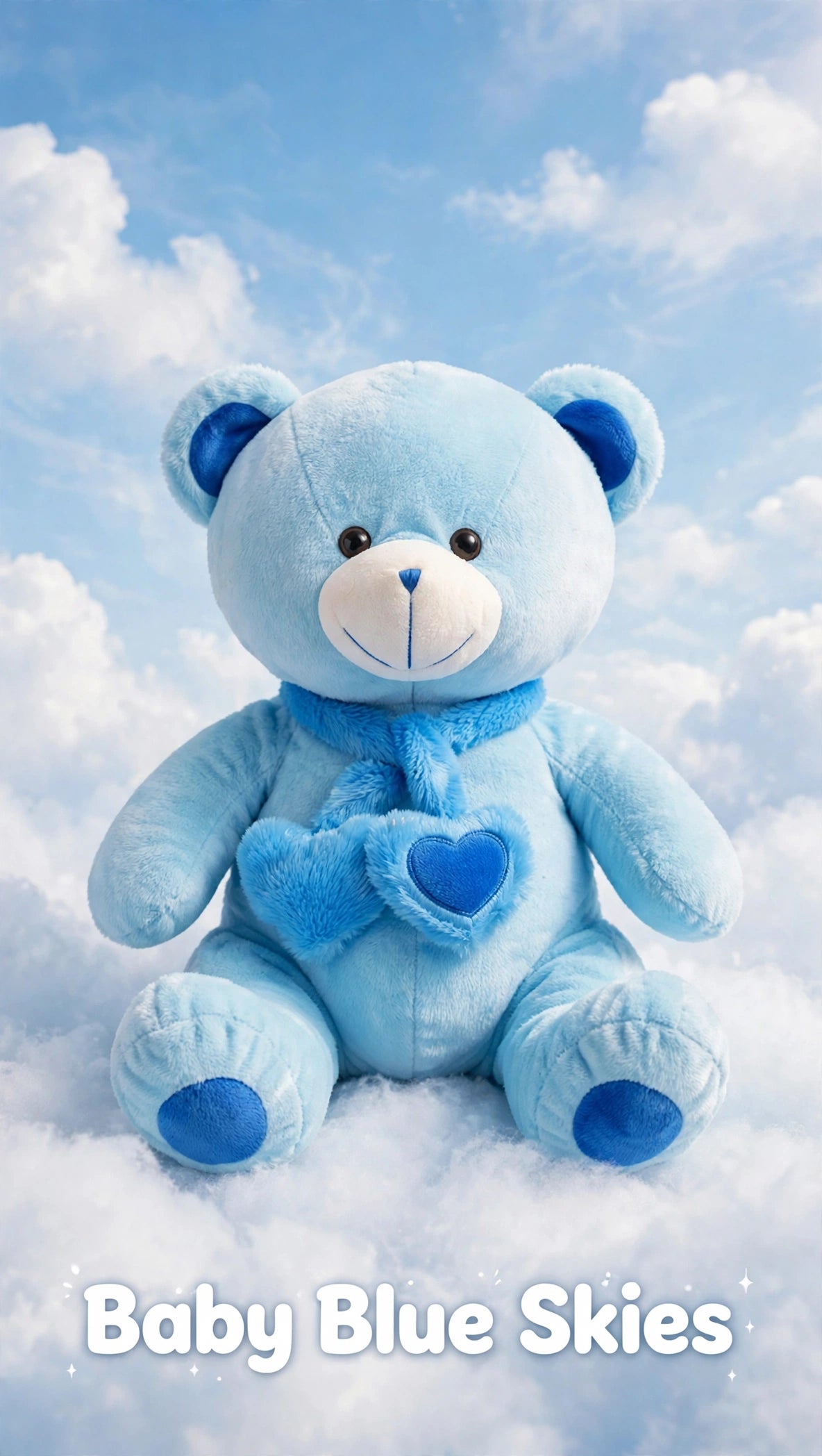 Baby Blue Skies Teddy
