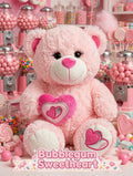 Bubblegum Sweetheart Teddy