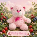Pinky Berry Teddy