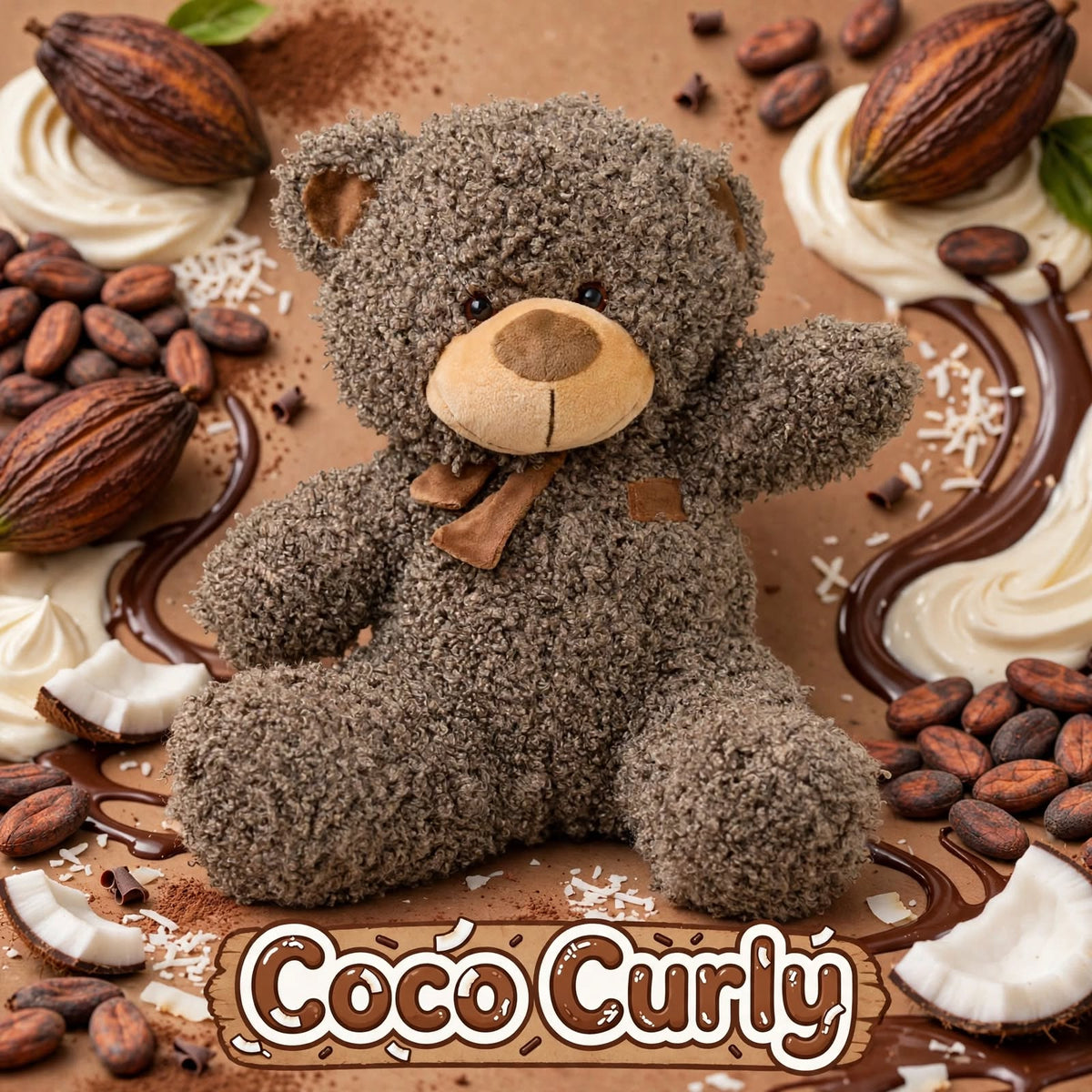 Coco Curly teddy