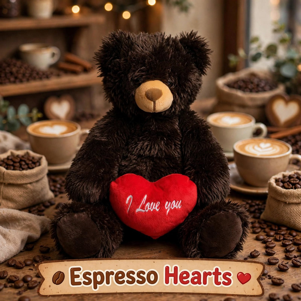 Espresso Hearts