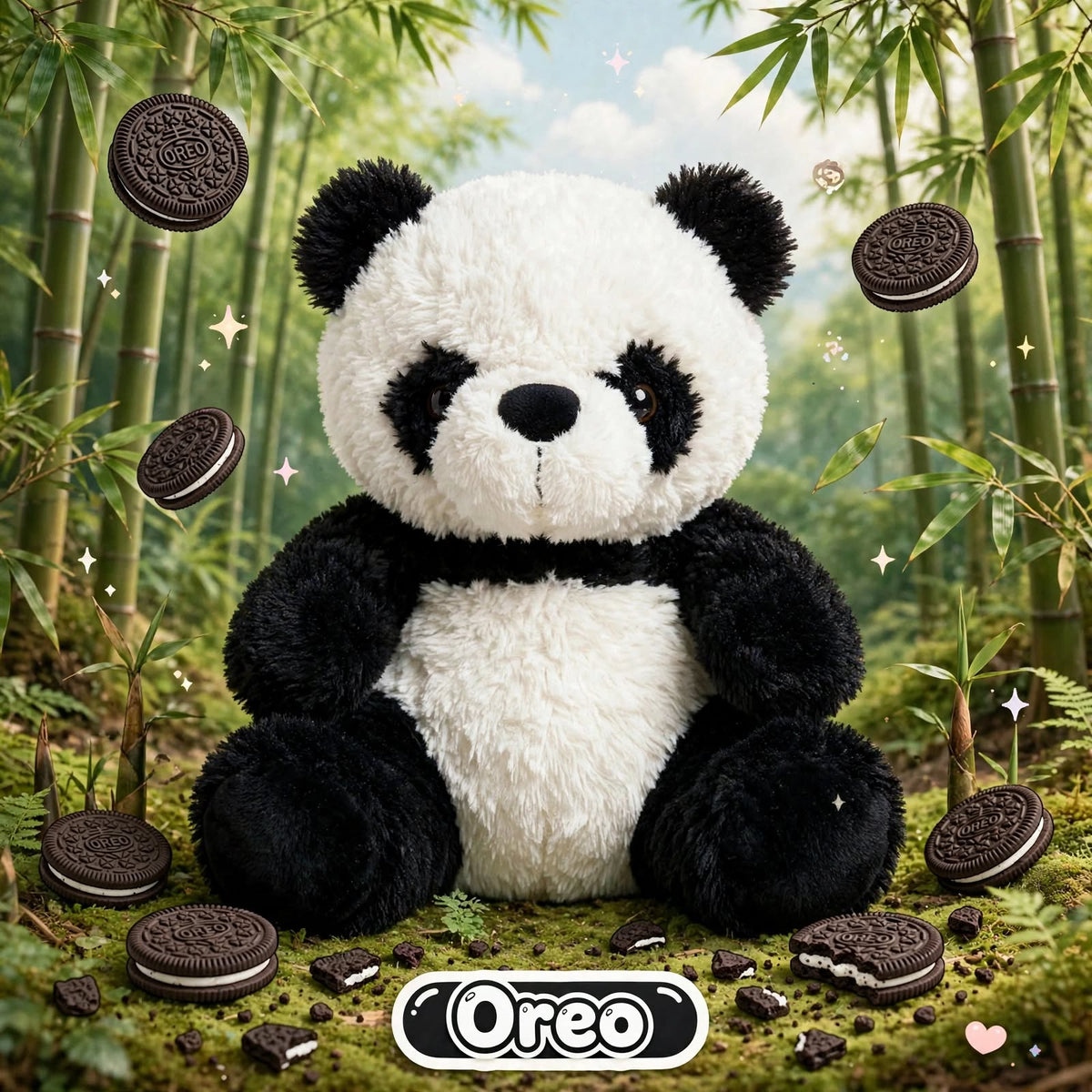 Oreo Panda Teddy