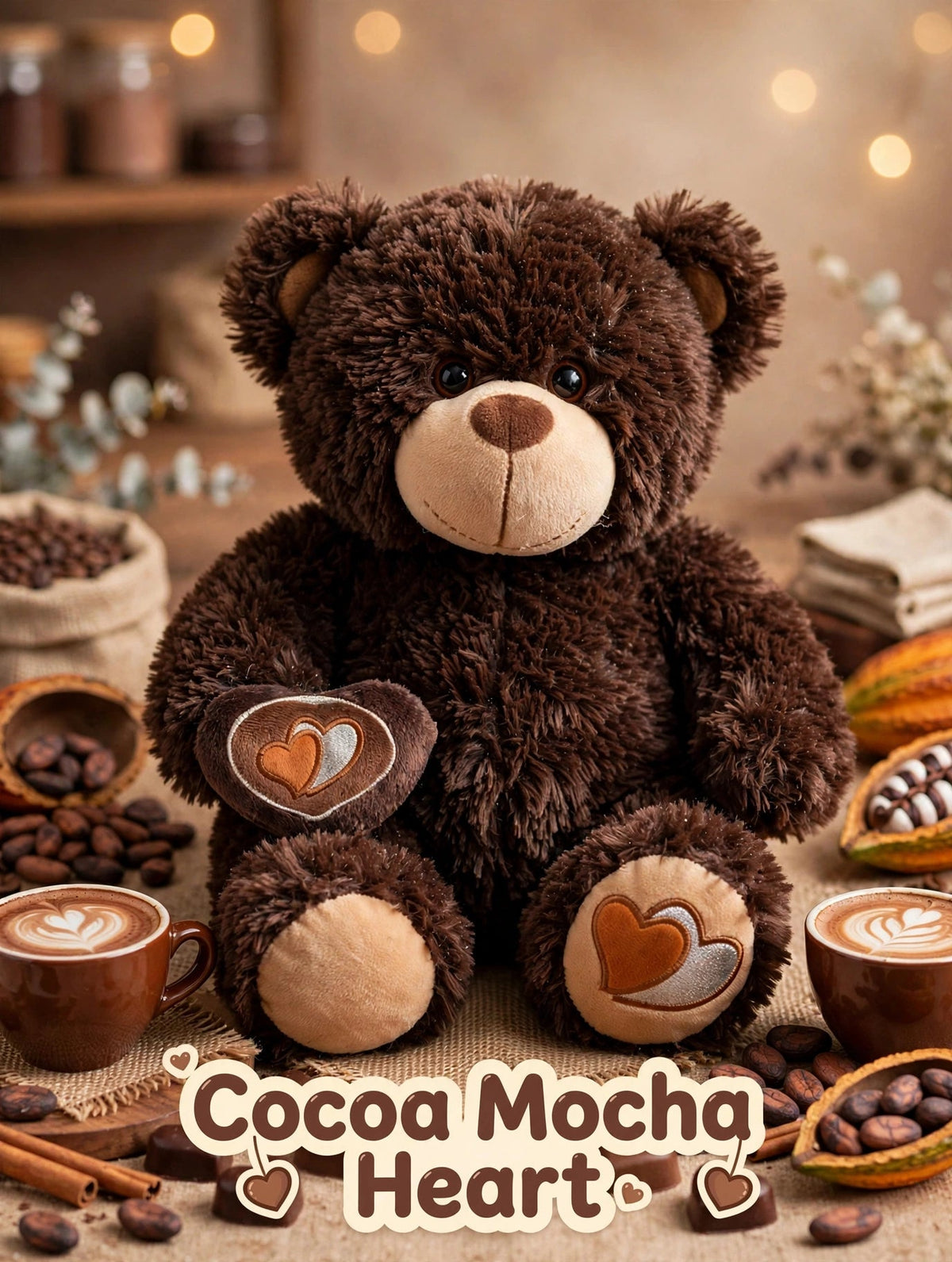 Mocha Teddy